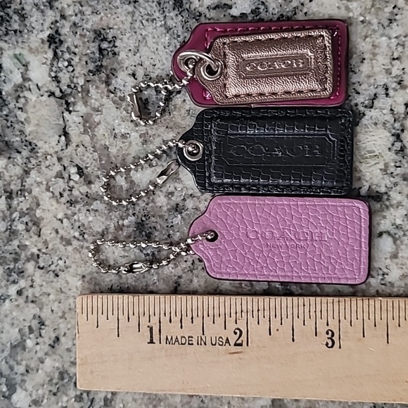 Coach Tag Set - Picture 7 of 12
